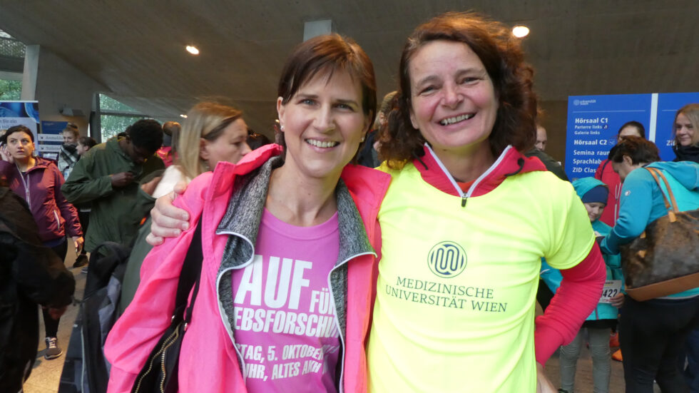 Krebsforschungslauf - Foto: Ulrike Schweiger, Karin Saria-Girrer