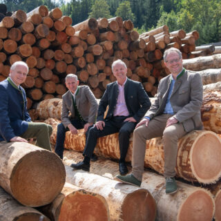 Steirisches Holzkompetenzzentrum - Foto: Pashkovskaya