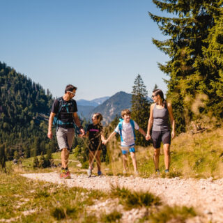 Wandern im Mariazeller Land - Foto: Rudy Dellinger