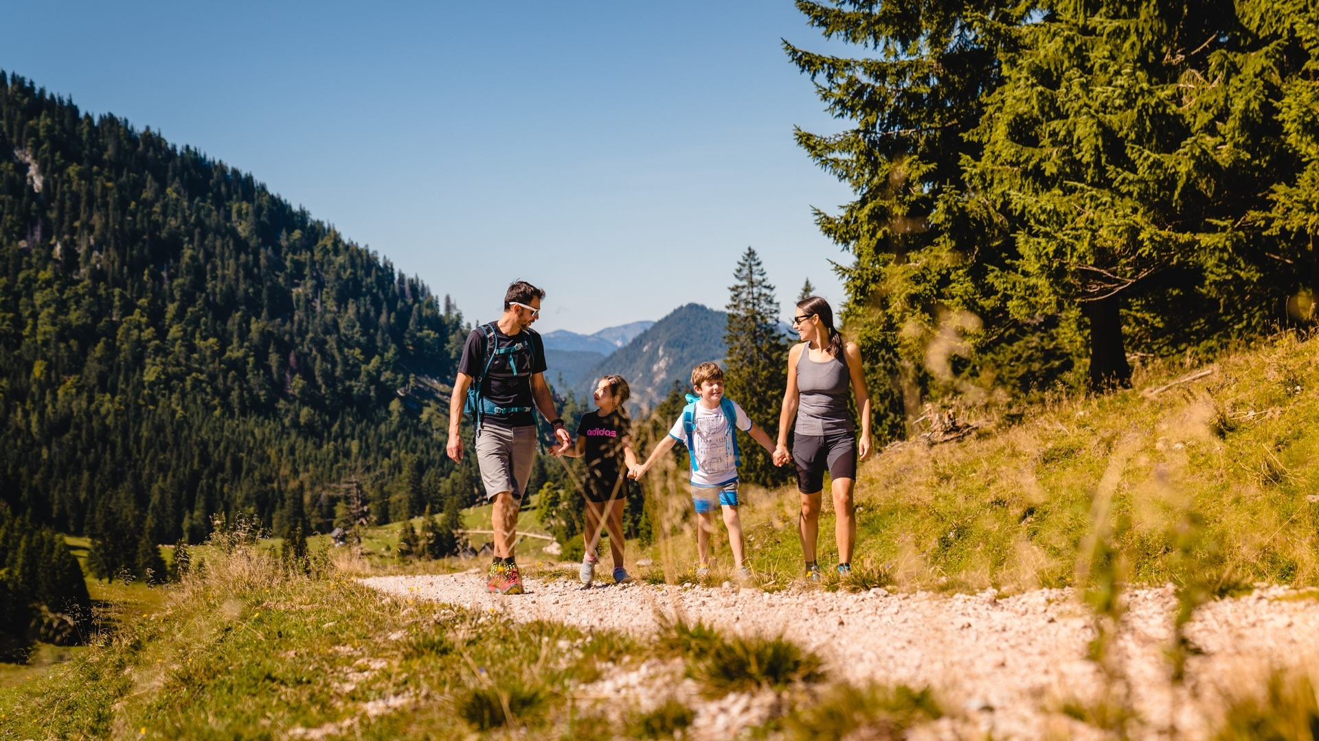Wandern im Mariazeller Land - Foto: Rudy Dellinger
