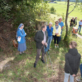 Segnung Kreuzweg - Foto: Josef Kuss