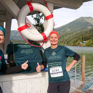 Krebsforschungslauf 2020 am Erlaufsee - Foto: Mariazell Online