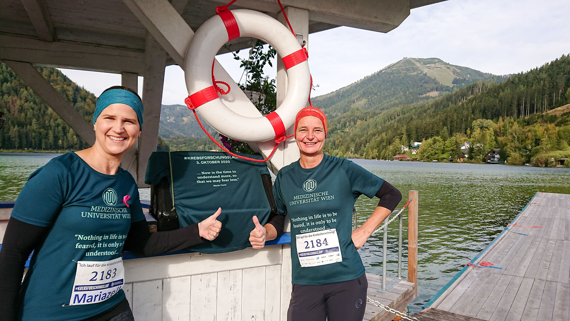 Krebsforschungslauf 2020 am Erlaufsee - Foto: Mariazell Online