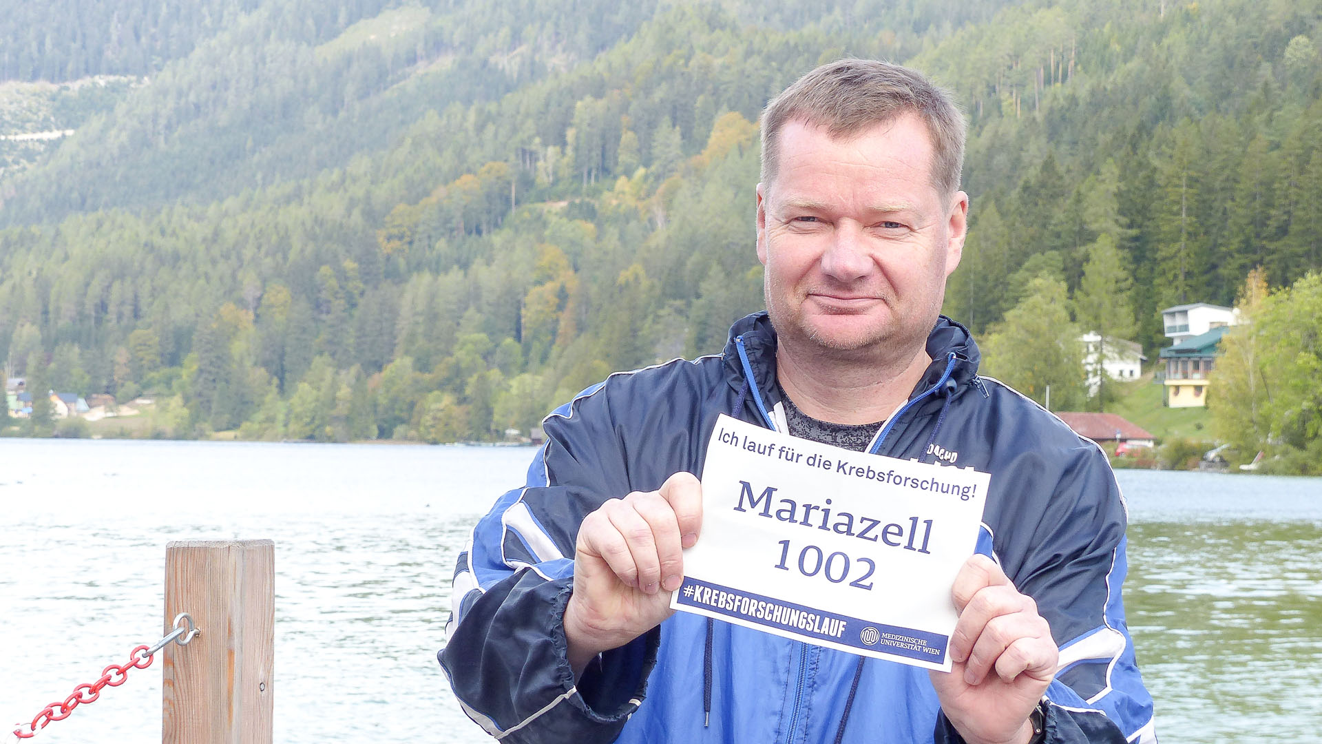 Krebsforschungslauf 2020 am Erlaufsee - Foto: Mariazell Online
