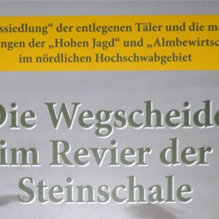 "Die Wegscheide im Revier der Steinschale" von Martin Prumetz