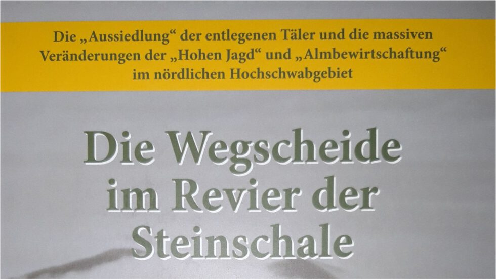 "Die Wegscheide im Revier der Steinschale" von Martin Prumetz