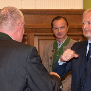 Angelobung BGM Walter Schweighofer - Foto: Josef Kuss