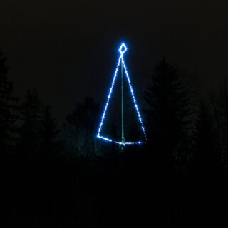 Hollerleiten Christbaum