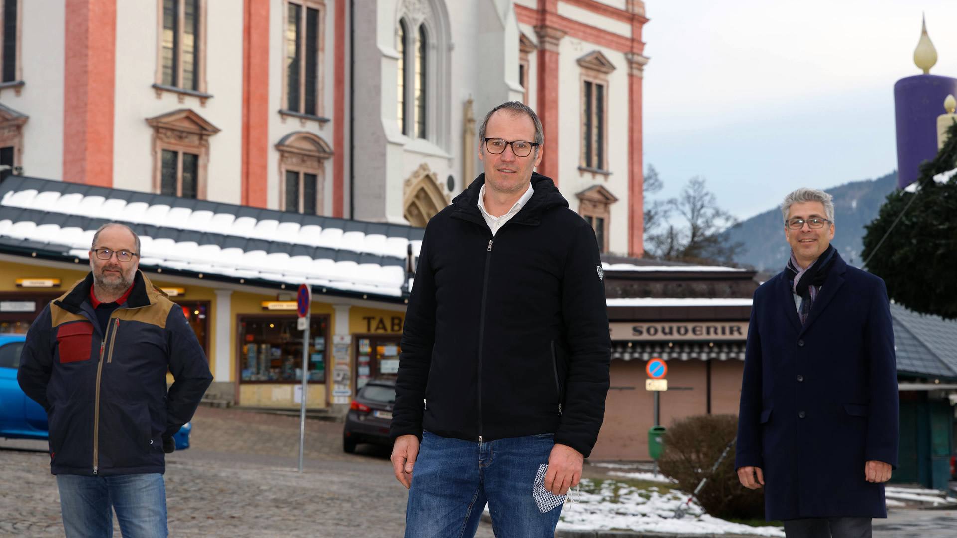 Vorstand Tourismuskommission - Foto: Fred Lindmoser