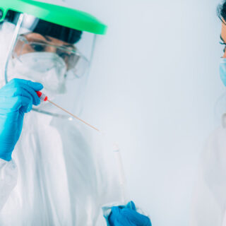 Coronavirus-Test - Foto: INGimage