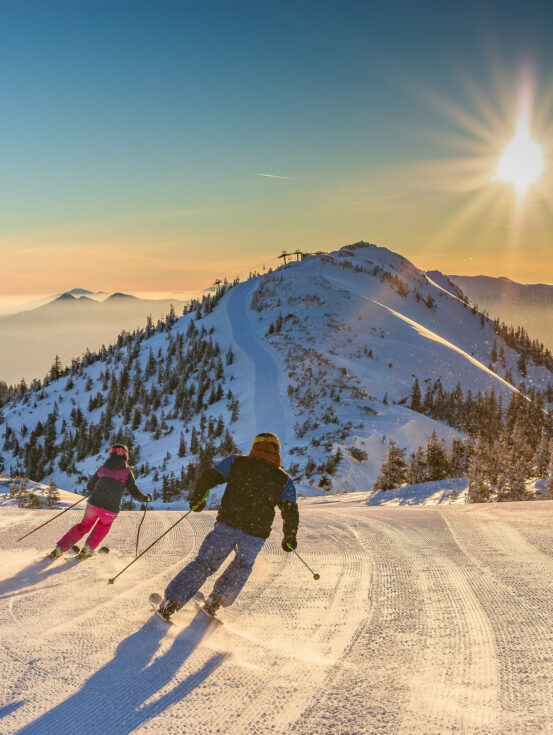 EARLY BIRD Skifahren - Foto: © Ludwig Fahrnberger