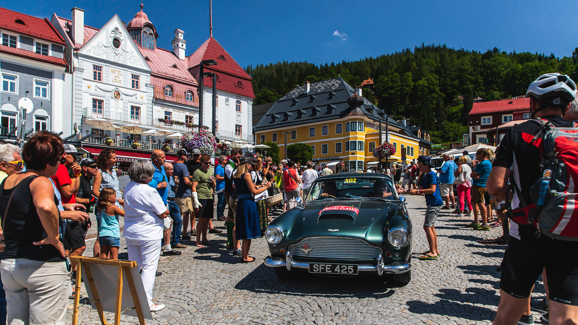 Foto: Ennstal Classic, Kroutil