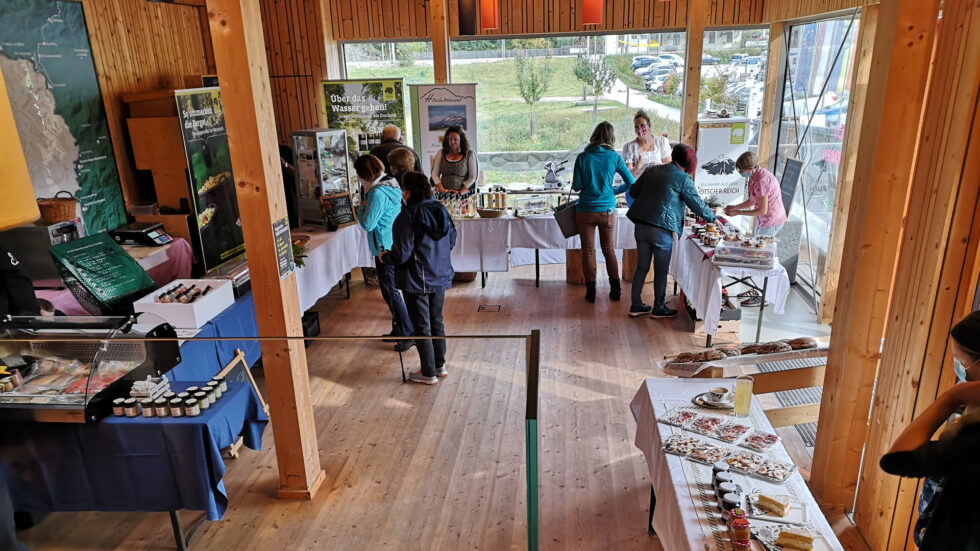 Bauernmarkt - Foto: Naturparkzentrum Ötscher Tormäuer