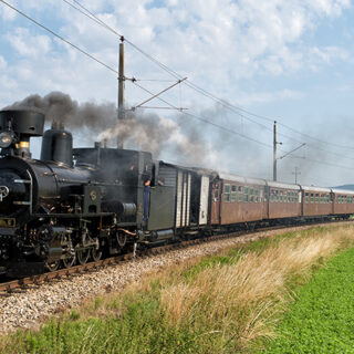 Dampfzug - Foto: NÖVOG/Gregory