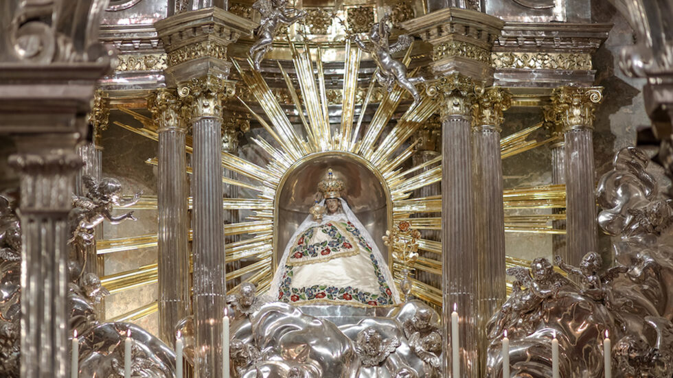 Gnadenstatue - Foto: Basilika Mariazell, Anna Scherfler