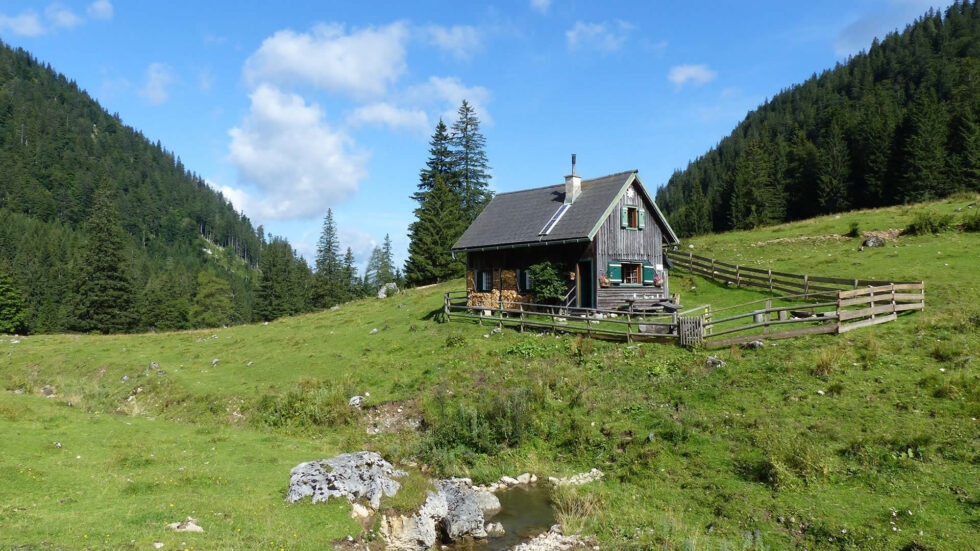 Falbersbachhütte - Foto: Mariazell Online