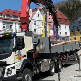 Maibaumaufstellen 2021 - Foto: ÖVP Mariazeller Land, Jürgen Ebner