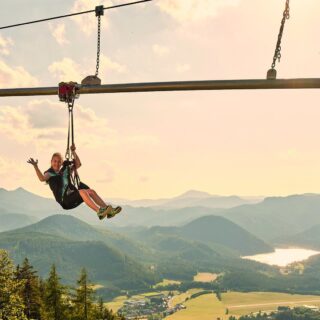 Bürgeralpe Waldachterbahn, Foto: Bürgeralpe Mariazell, Dellinger