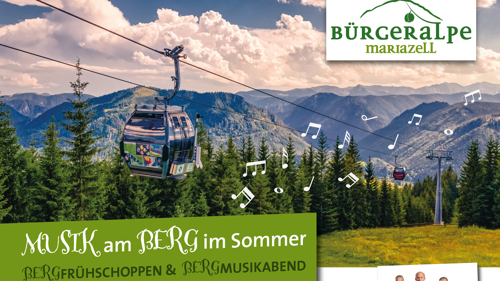 Foto: Bürgeralpe Mariazell