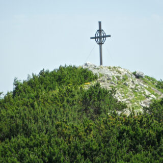 Gipfelkreuz auf der Gemeindealpe - Foto: Mariazell Online