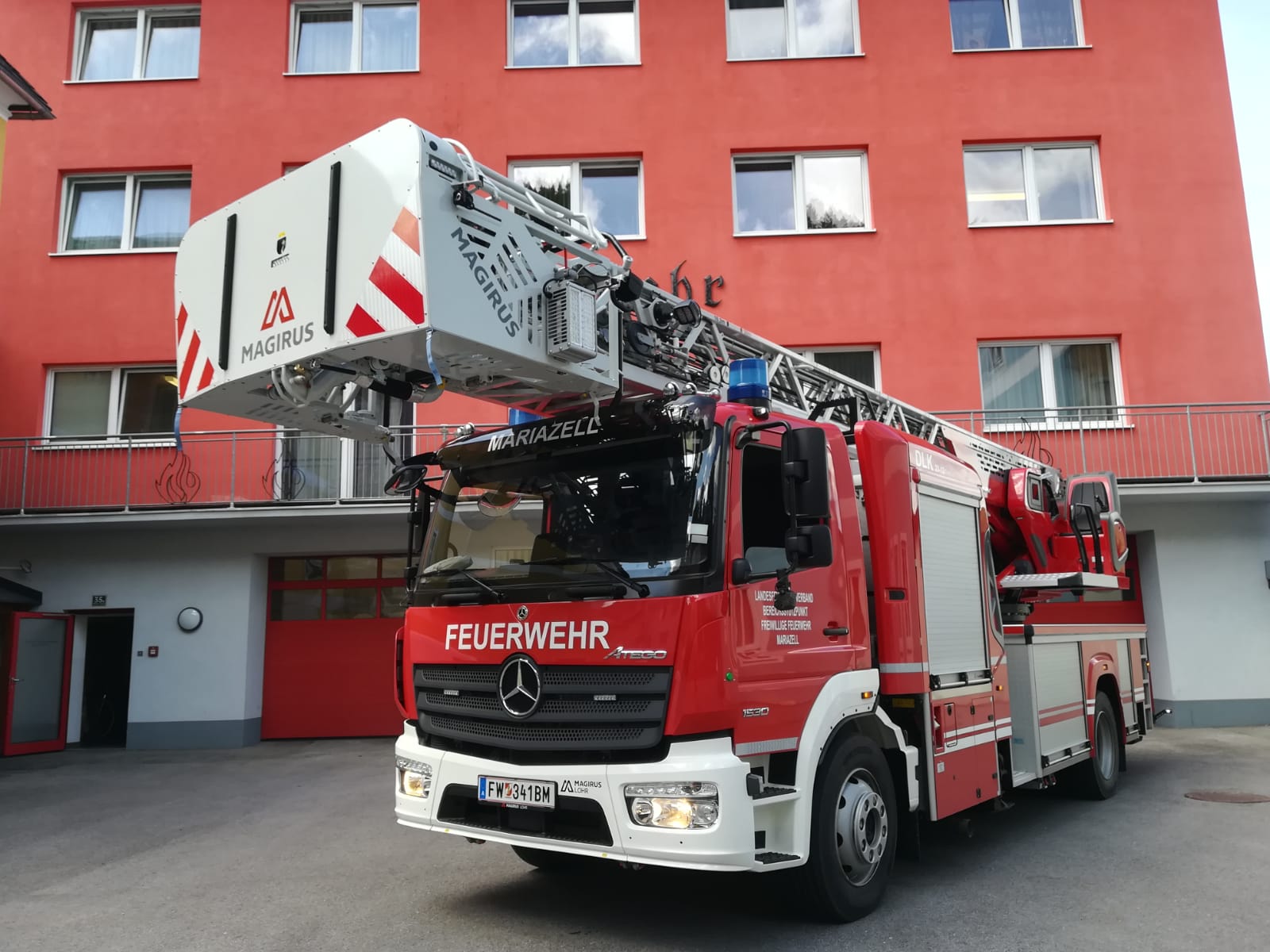Foto: Freiwillige Feuerwehr Mariazell, Sandro Paukner