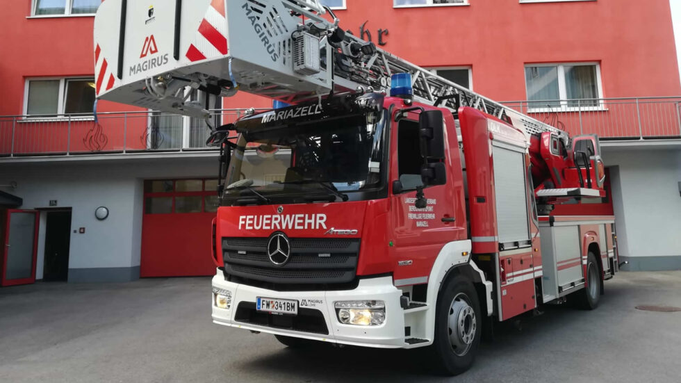 Foto: Freiwillige Feuerwehr Mariazell, Sandro Paukner