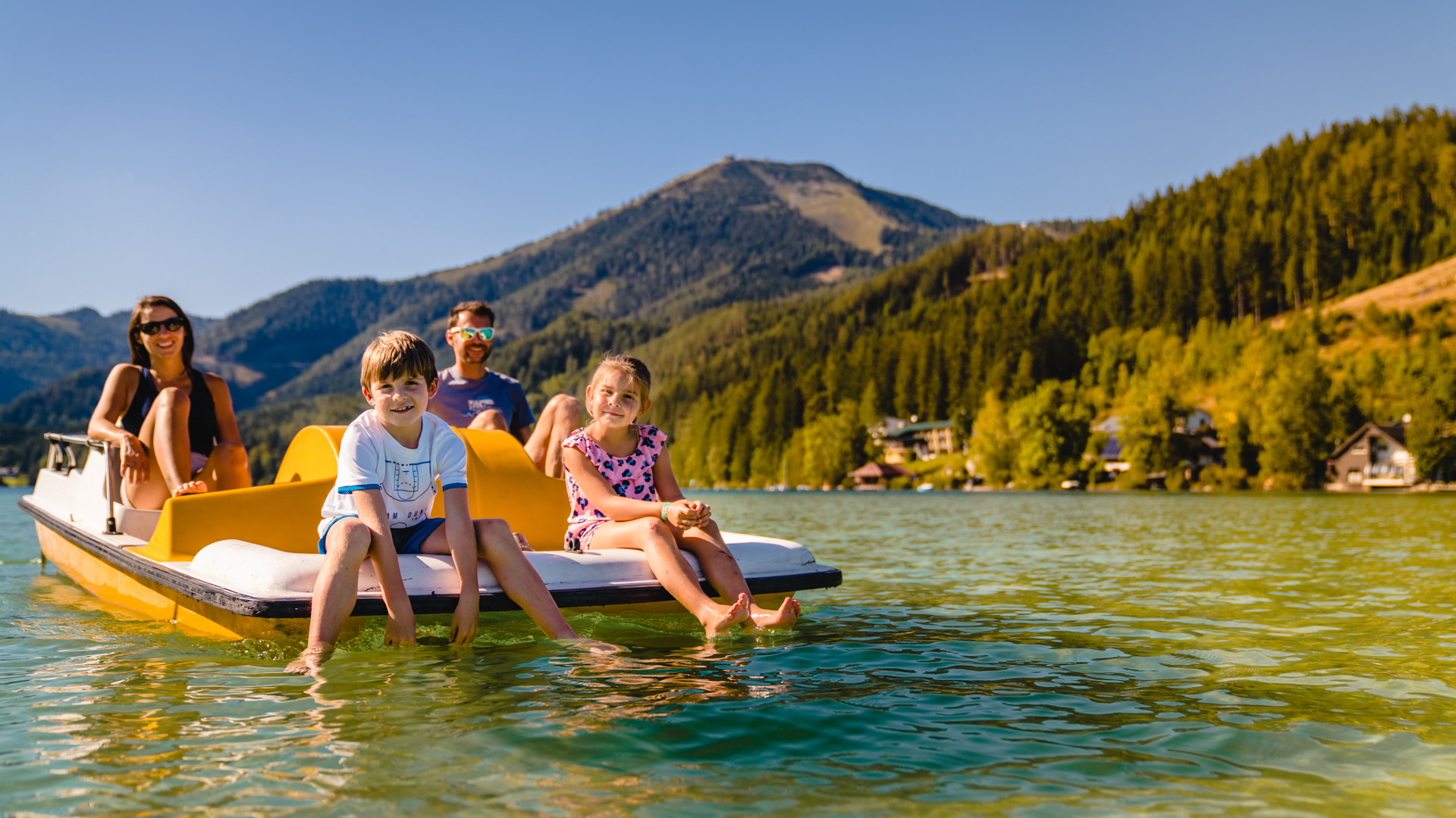Erlaufsee - Foto: Rudy Dellinger