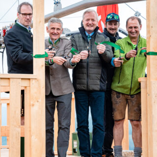 Waldachterbahn auf der Bürgeralpe - Foto: Fred Lindmoser