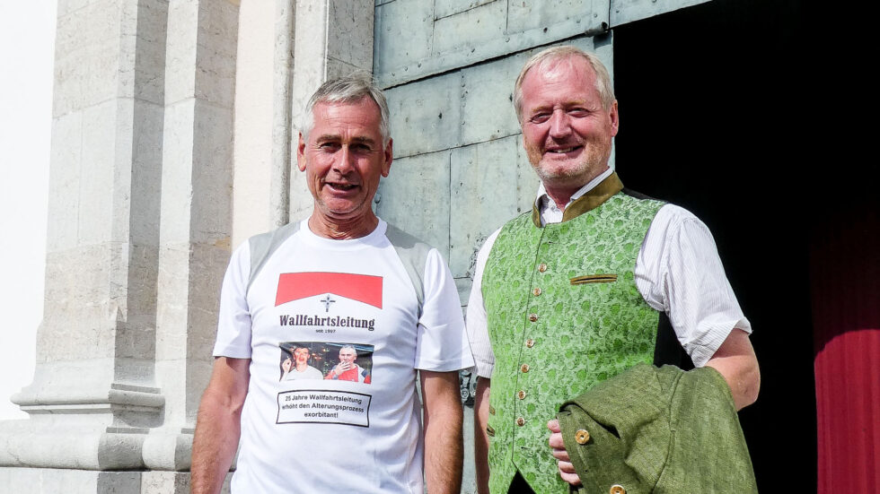 Sonntagberg-Wallfahrt 2021 - Foto: Mariazell Online