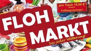 Flohmarkt Plakat