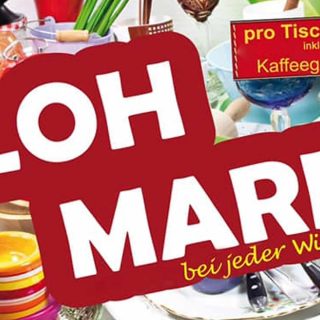 Flohmarkt Plakat