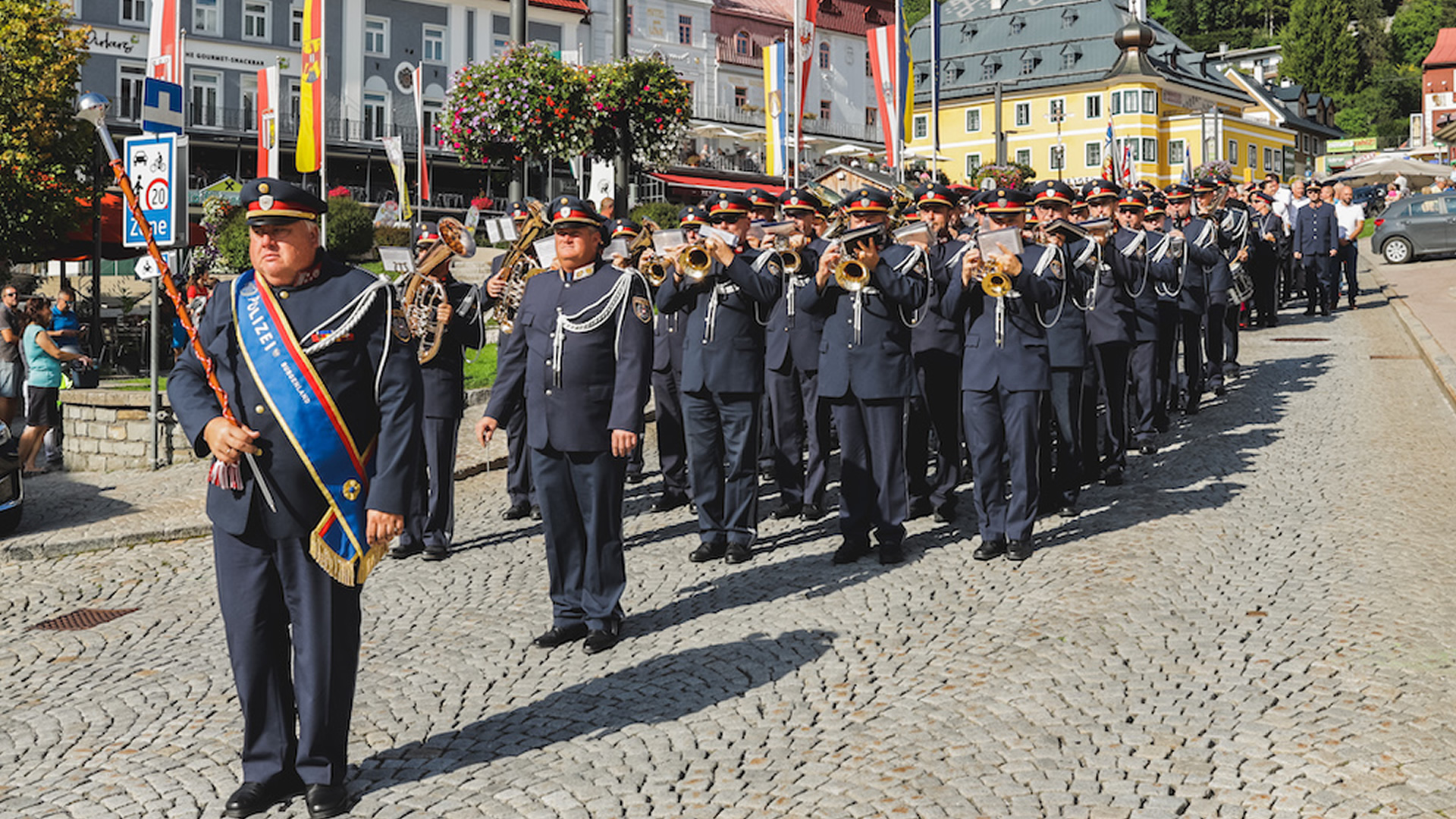 Polizeiwallfahrt 2021 - Foto: Basilika Mariazell, Anna Scherfler