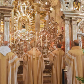 Festgottesdienst zu Mariä Namen - Foto: Anna Scherfler