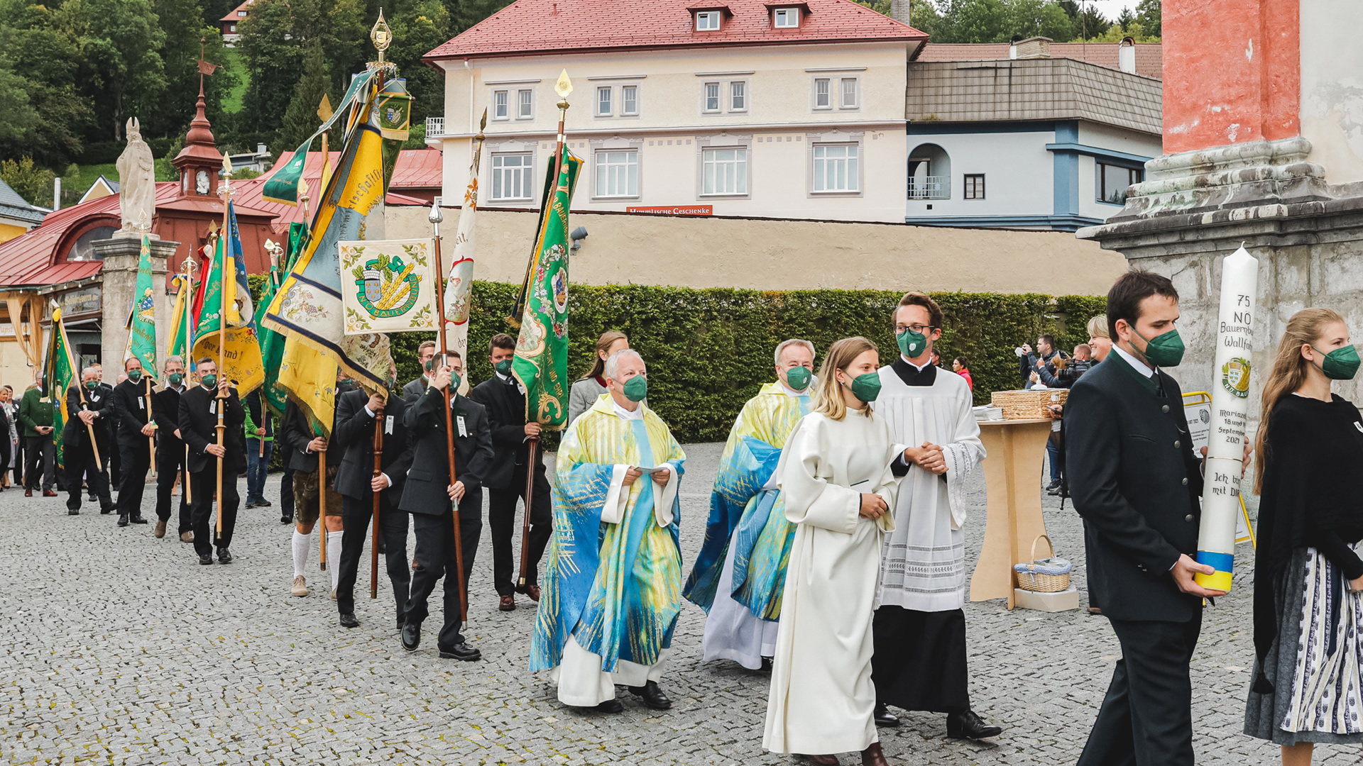 75. NÖ Bauernbundwallfahrt - Foto: Basilika Mariazell/Anna Scherfler