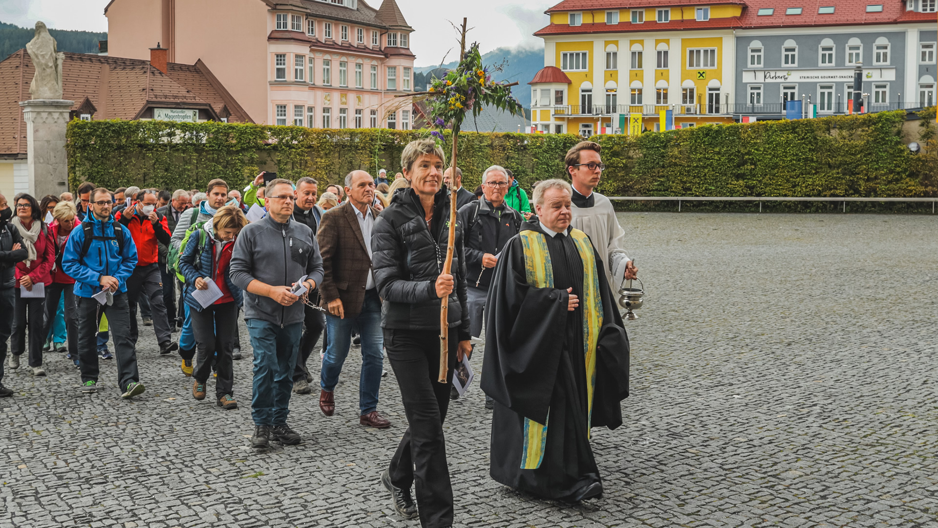 Wallfahrt des ÖVP-Parlamentsklubs - Foto: Basilika Mariazell/Anna Scherfler