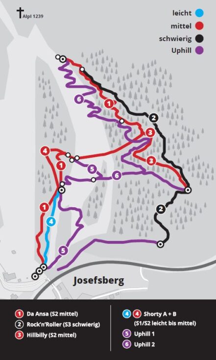 Foto: Josiberg Trails