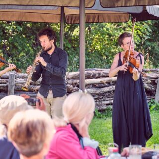 Tanzhausgeiger auf der Ötscher-Basis - Foto: Stills&Emotions/Rudy Dellinger