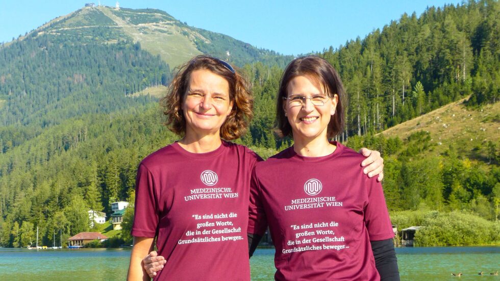 Krebsforschungslauf am Erlaufsee - Foto: Mariazell Online