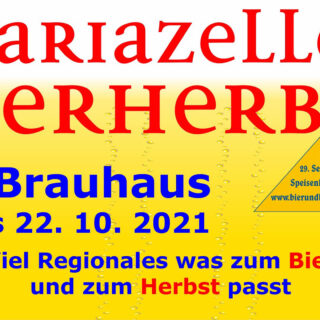Bierherbst 2021 - Brauhaus Mariazell