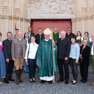 Steirische Bauernbund-Wallfahrt 2021 - Foto: Josef Kuss