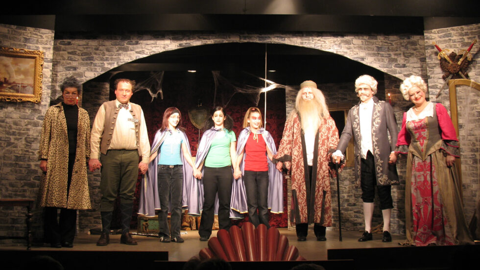 "Isidor wird Nachtgespenst" 2006 - Foto: Mariazell Online