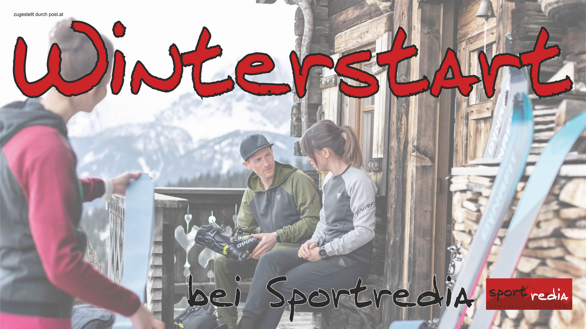 Winterstart bei Sport Redia