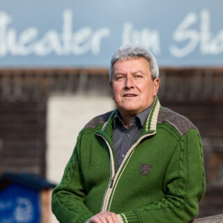 Toni Scherer vom Mariazeller Theaterstadl - Foto: Fred Lindmoser