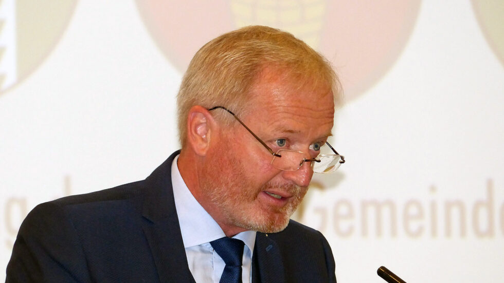 Bürgermeister Walter Schweighofer (ÖVP) - Foto: Mariazell Online