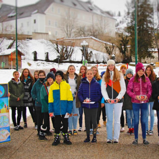 Lions Friedensplakatwettbewerb Preisverleihung - Foto: Lions Mariazellerland