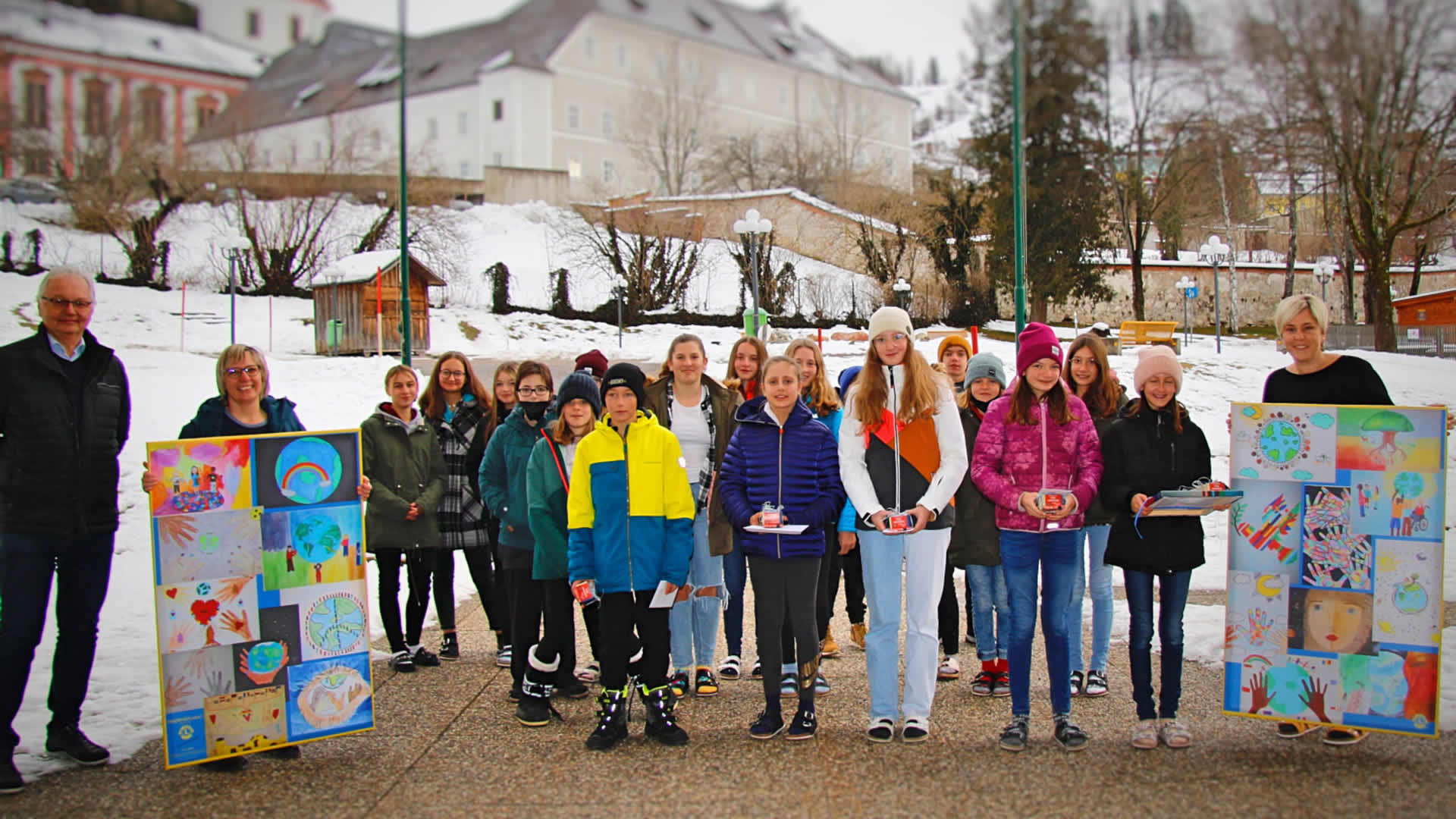 Lions Friedensplakatwettbewerb Preisverleihung - Foto: Lions Mariazellerland