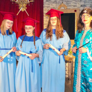 Isidora wird Nachtgespenst - Foto: Mariazell Online