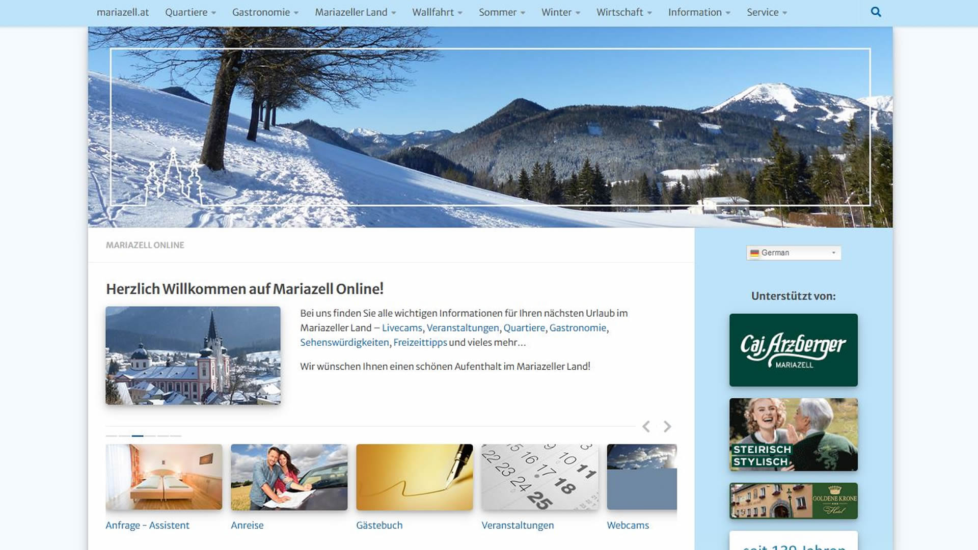Mariazell Online