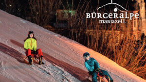 Nachtrodeln - Foto: Mariazeller Bürgeralpe Seilbahnbetriebs GmbH