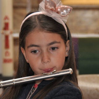 Musikalischer Friedensgruß - Foto: Musikschule Mariazell